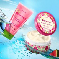 Arckrém és zselés arcmaszk